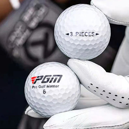 Three-Layer Golfs Ball for Competition Wear Resistant Durable Golfs Ball High Elastic Rubber Cores Golfs Equipment for Man Women