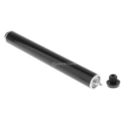 Billiards Pool Cue Extension Snooker Cue Extended Cue End Lengthener for Athlete