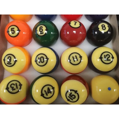 Harley-Davidson Professional Collection Billiard Pool Ball Set 2-1/4"(57.2mm)