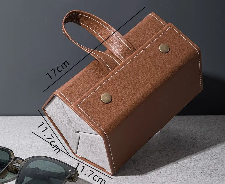 2/3/4/5/6 Grids Sunglasses Organizer Travel Organizers Accessories Storage Box for Glasses Portable Jewelry Boxes Makeup Case