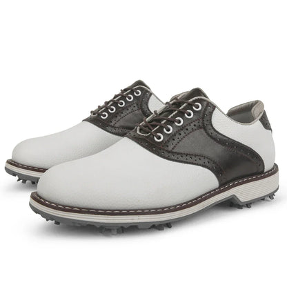Men Professional Golf Shoes Anti Slip Golf Sneakers Outdoor Walking Footwears for Golfers