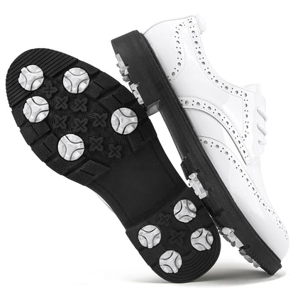 Men Golf Shoes Non Slip Couple Golfers Shoes Comfortable Outdoor Waterproof Sneakers for Golfing