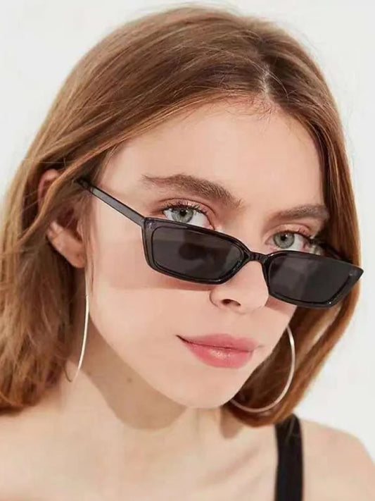 Vintage Luxury Brand Small Sunglasses Women Cat Eye Sun Glasses Shades for Woman Sunglass Ladies Retro Sunglases Zonnebril Dames