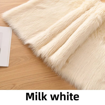 4cm Long Fur Plush Fabric Sewing Fur Clothes Upholstery Toys Coats Doll Soft  Faux Fur Designer Fabric Patchwork