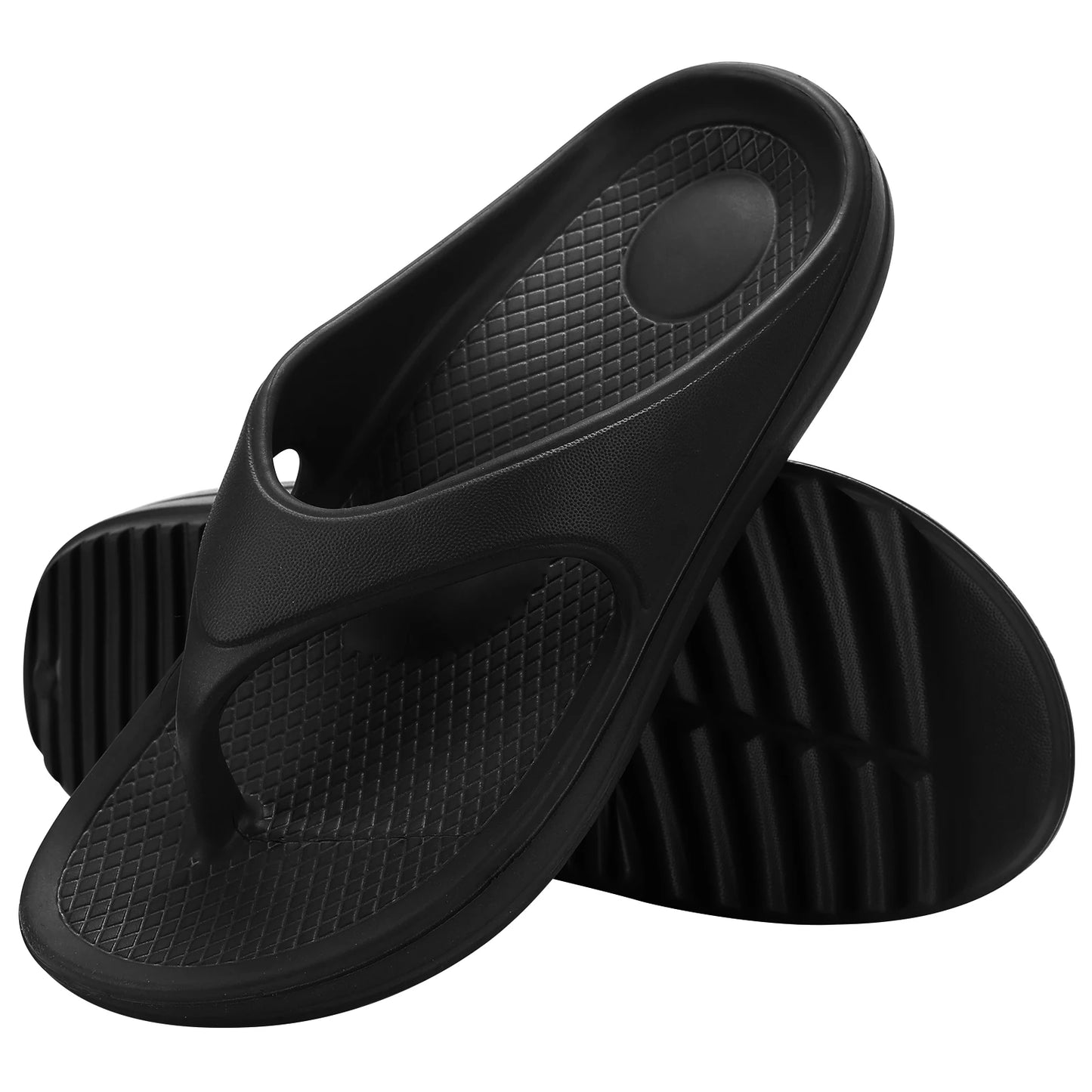 Smile Pop Orthopedic Women's Flip-Flops Summer Sandals for Women Soft Summer Beach Shoes New Arch Support Recovery Flip Flops