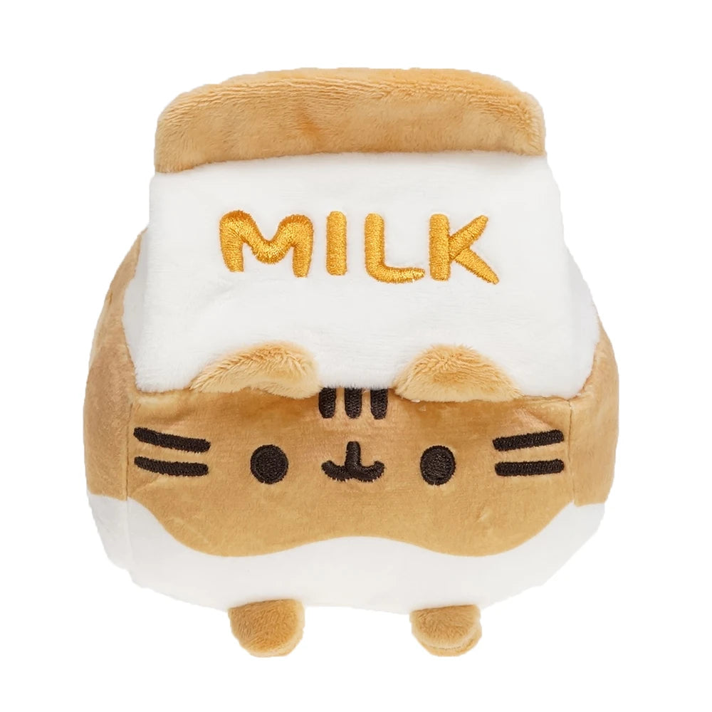Cute Poppy Chocolate Milk Cat Soft Stuffed Pussy Christmas Gift Toys for Christmas 13cm