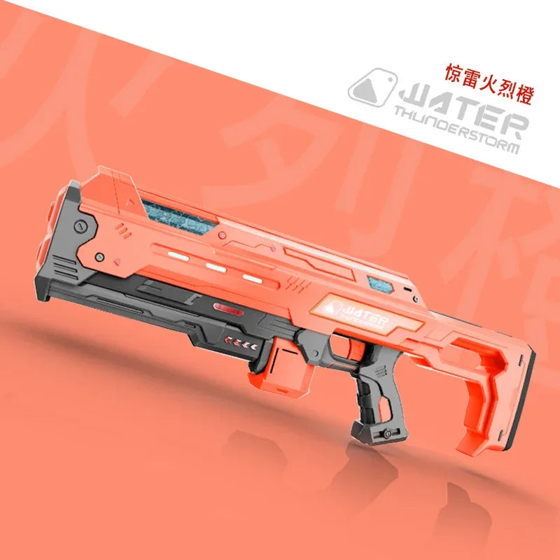Hot Selling Dropshipping Electric Continuous Shooting Water Gun Toy Automatic Spray Outdoor Pool Summer Toy for Kids Adult Gift