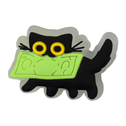 1pcs LED Shoe Charms for Kids Gift Owl Unicorn Gamepad Football Lighted Shoes Decoration Shoe Accessories Pins Clogs Buckles