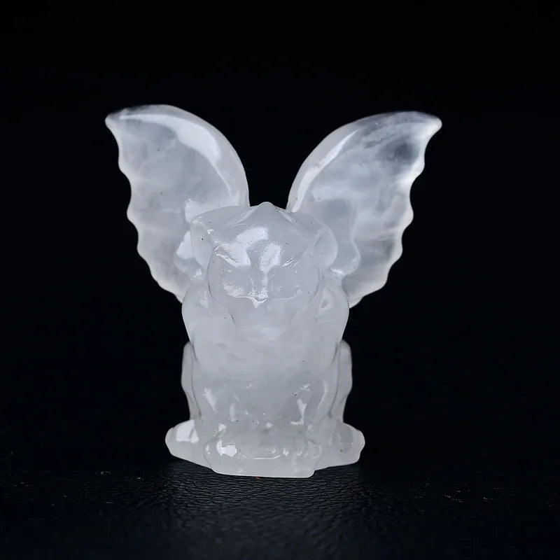Crystal Gargoyle Room Decor Crystals Home Decorations Crystal Witchcraft Decoration Home Home Decor Halloween Decoration Anime
