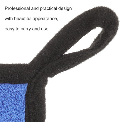 Cleaning Cloth Premium Coral Fleece Wear Resistant Billiard Cue Slicker Cloth Snooker Stick Towel Reusable Pool Cue Accessories