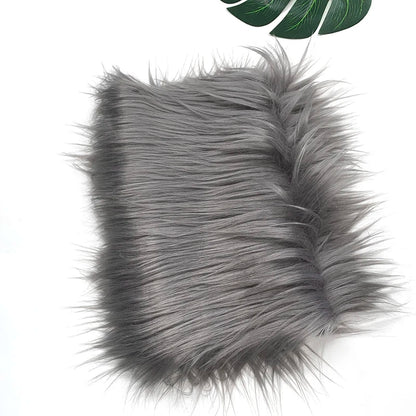 Faux Fur Fabric 46 Colors 160x50cm 8cm Soft Long Plush Handmade Doll/Clothing Shaggy Fabric