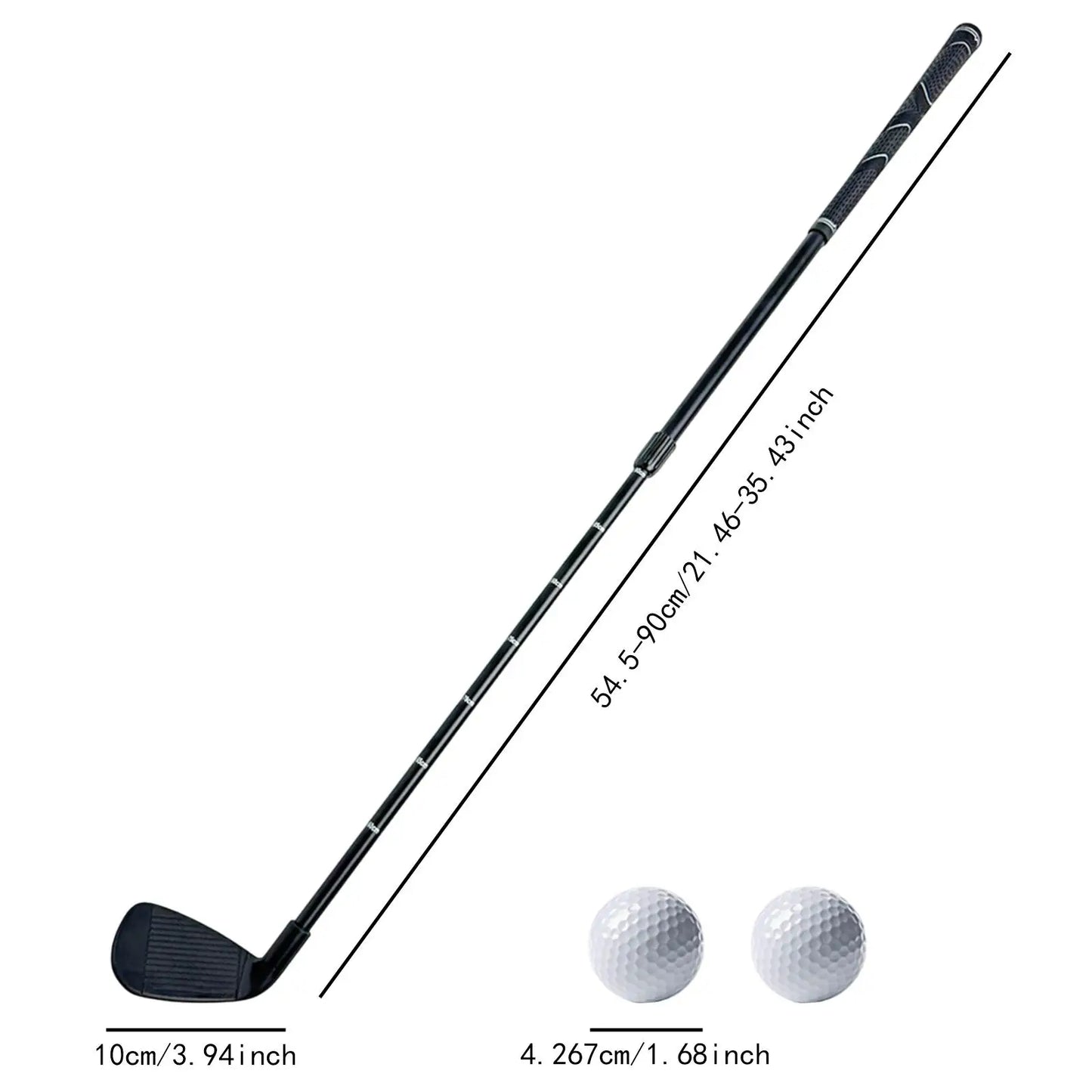 Comfortable Scale Adjustable Length Adjustable Length Golf Chipper Golf Wedge