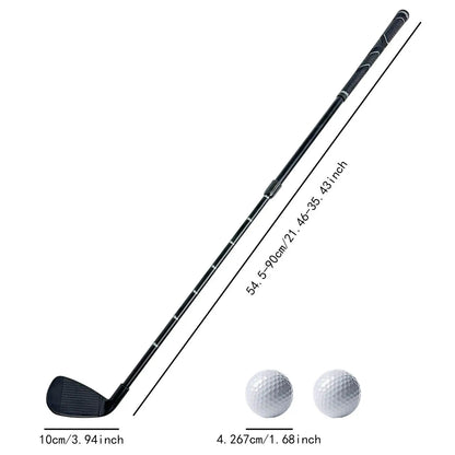 Comfortable Scale Adjustable Length Adjustable Length Golf Chipper Golf Wedge