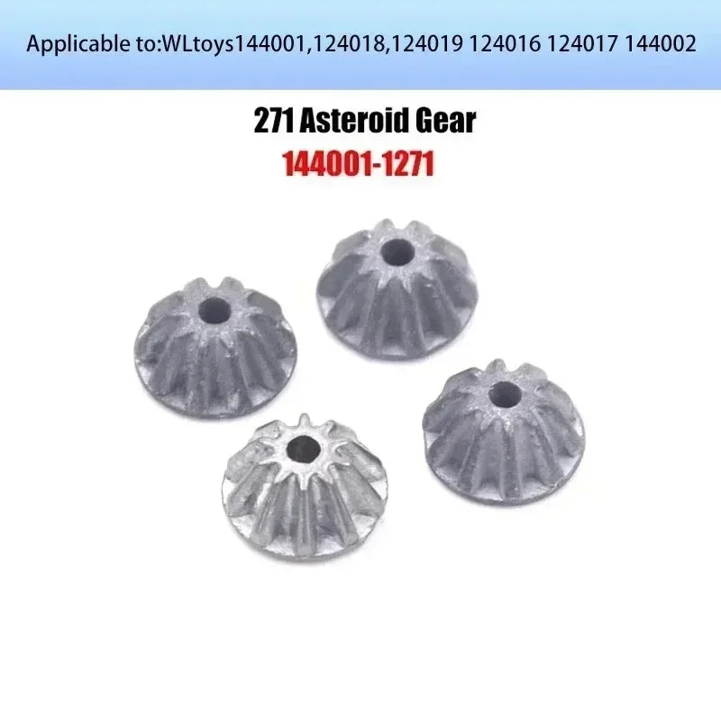 WLtoys 124017 124019 RC Cars Original Spare Parts Swing Arm C Seat Bottom Motor Differential Gearbox Shock Absorbers Tire