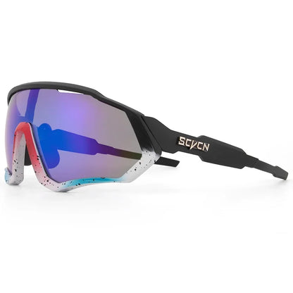 Photochromic Cycling Sunglasses Outdoor Sports Running Drving Glasses Road MTB Bicycle Goggles  UV400 Safety Bike Eyewear