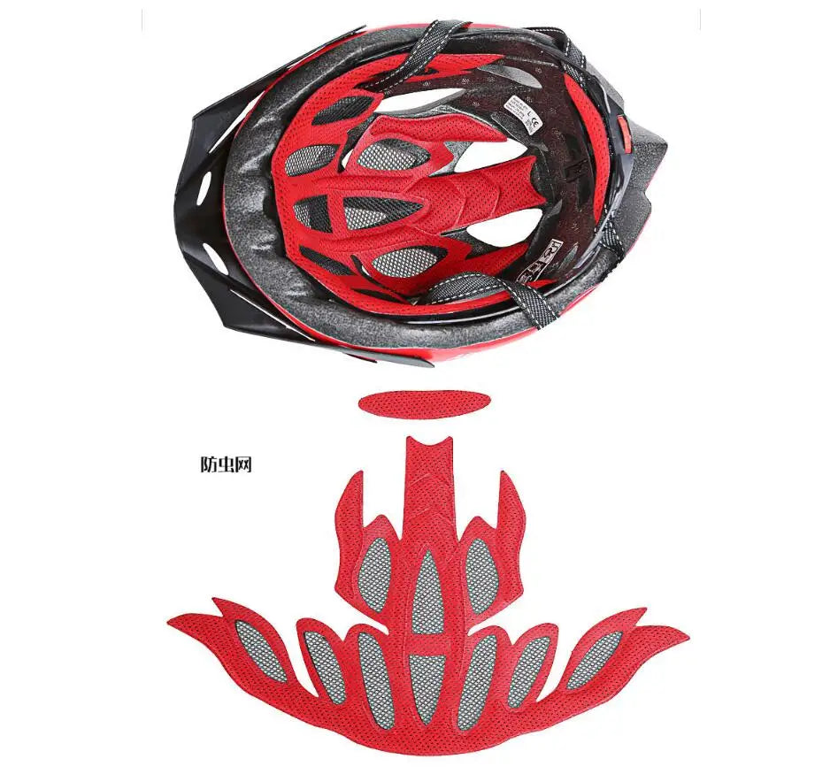 BIKEBOY Cycling Helmet Ultralight MTB Bicycle Helmet for Men Women Mountain Bike Sport Special Bicycle Helmets Capacete Ciclismo