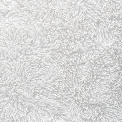 Soft Fluffy Faux Plush Fabric by the Meter for Cats Upholstery Carpets Dolls Diy Toy Sewing PV Fluff Cloth Thickened Beige Pink