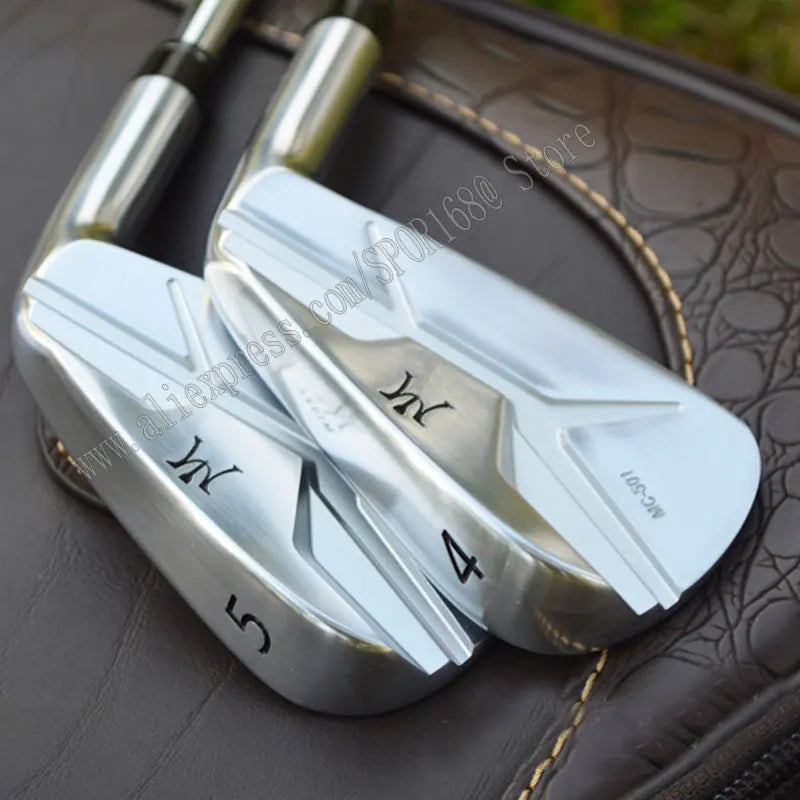 Golf Clubs Irons Right Handed  for Men MC-501 Golf Irons Project X Steel Shafts R or S Flex 4-9 P Golf Equipment