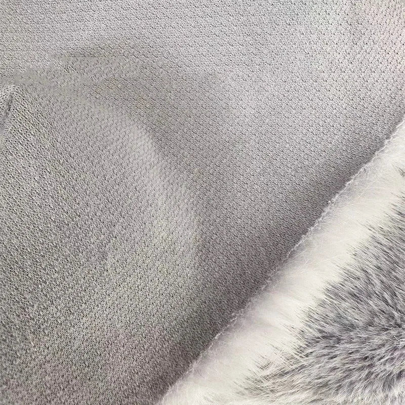40Colours 2cm Imitation Mink Plush Fur Fabric Doll Manual DIY Counter Scarf Cuddle Doll Faux Fur Fabric 50*50