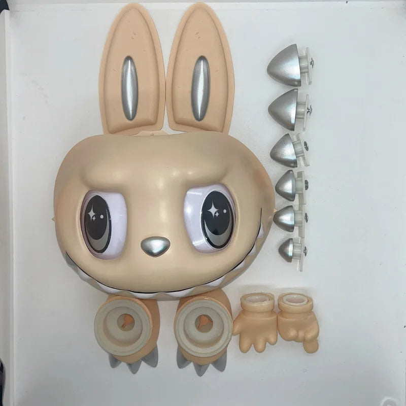 Hot Selling 58cm for Labubu Big Leader Angel Eyes Left and Right Rotation Hands and Feet Doll Accessories and Accessories