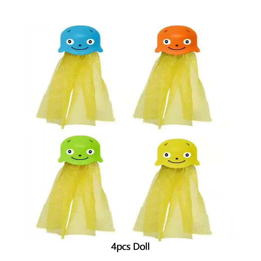 Seaweeds Swimming Pool Toys Kid Water Sports Swim Thru Rings Diving Doors Octopus Dolphin for Summer Activities Outdoor Games