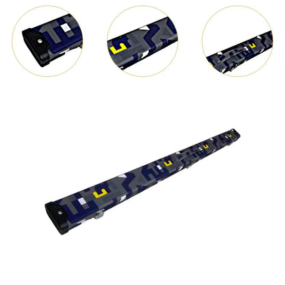 Pool Cue Case PU Billiard Pool Cue Stick Carrying Bag for Practice Beginner
