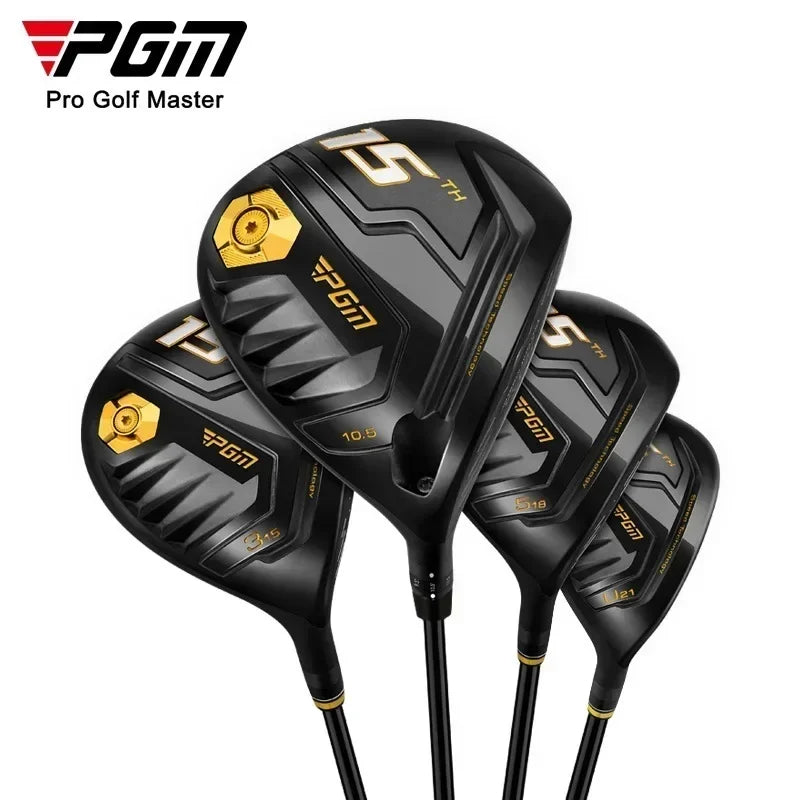 PGM Golf Club Full Set Men's Professional Set Titanium Alloy 1 Wood Mitsubishi Body