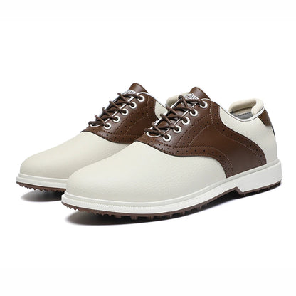 Waterproof Golf Shoes Men's Golf Sports Shoes Outdoor Golf Shoes Non-Slip Women's Large Size Walking Sports Shoes Size 39-47