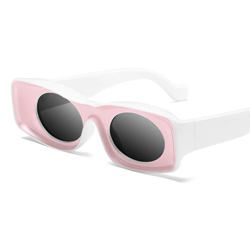 LeonLion 2023 Punk Square Sunglasses Women Luxury Brand Vintage Sunglasses Women Brand Glasses Women Fashion Gafas De Sol Mujer