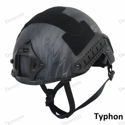 New FAST Helmet Airsoft MH Camouflage Tactical Helmets ABS Sport Outdoor Tactical Helmet