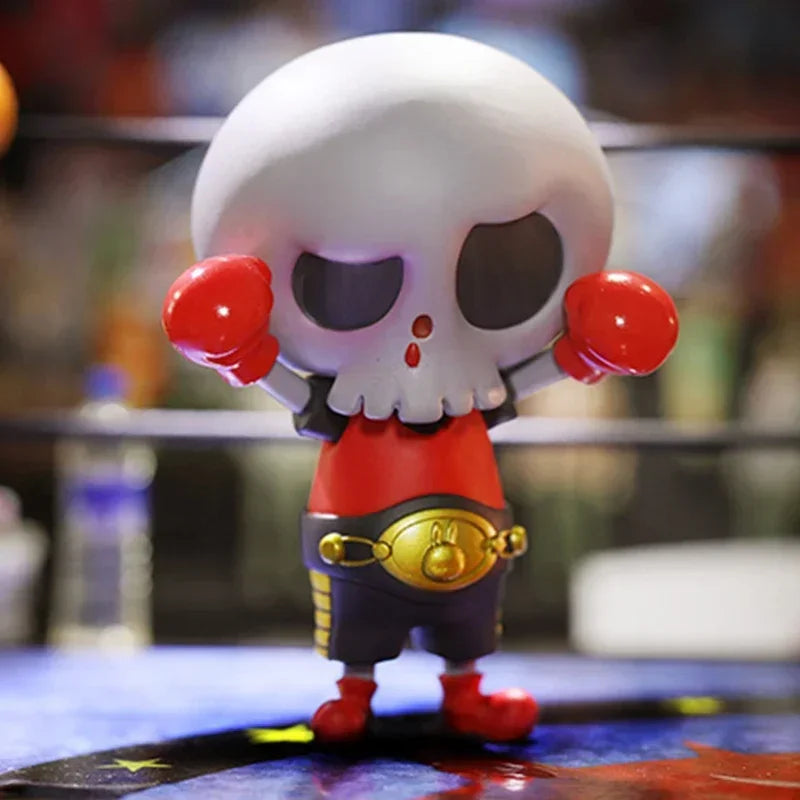 POP MART LABUBU THE MONSTERS Sports Series Blind Box Toys Anime Action Figure Caixa Caja Surprise Mystery Box Dolls Girls Gift