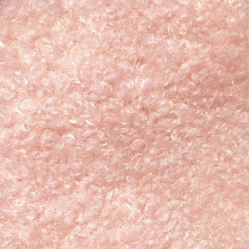 1 Yard Soft Warm Furry Fluffy Plush Fabric Curly Teddy Faux Fur Fabric for Clothing Lining Coat Doll Bag Hat Diy Pet Toy Clothes