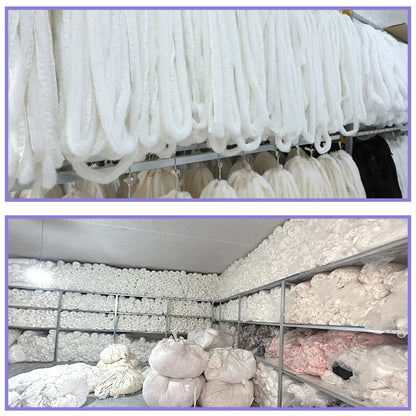1M Faux Fur Ribbon Tapes DIY Apparel Sewing Fluffy Trim Trimming Fabric Sewing Costume White Plush Fur Coat Garment Decoration