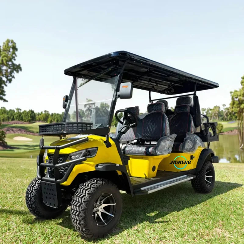 2025 Club Golf Carts 2/4/6/8 Seater Street Legal Golf Cart 72V Lithium Custom Comfortable 4 Seats Electric Car Vehicl
