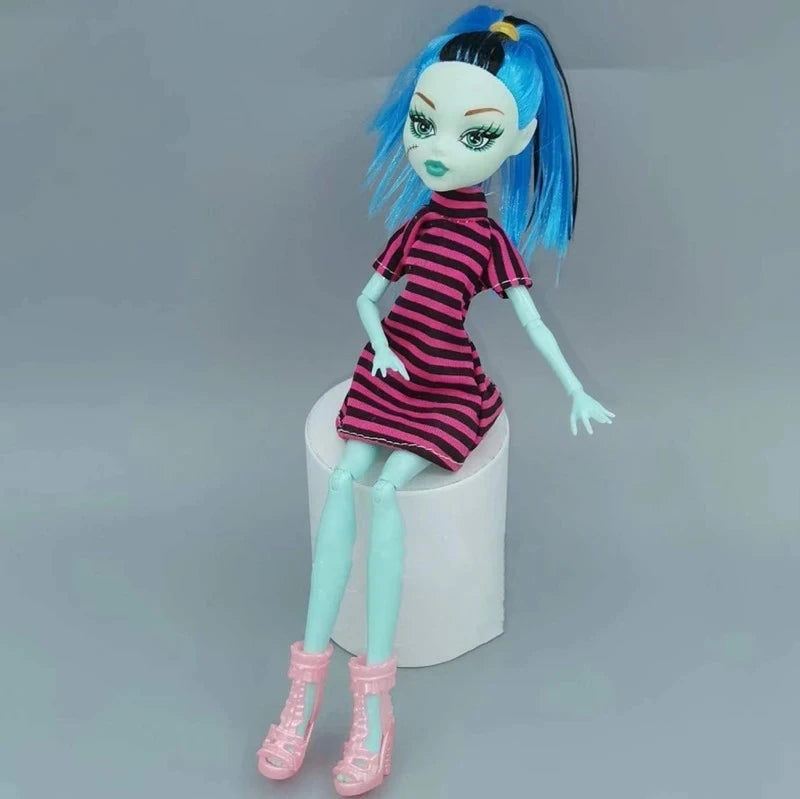 Girls Play House Toys 12 Joints Movable Children Girls Princess Elf Monster Doll Personalized Fashion Cool Princess Dolls Gifts