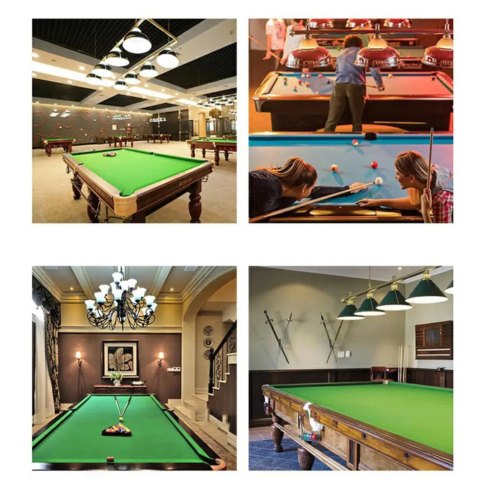Heavy Duty 7ft or 8ft Pool Snooker Table Cloth Felt Indoor Games Billiards Accessories Snooker Billiard Accessories