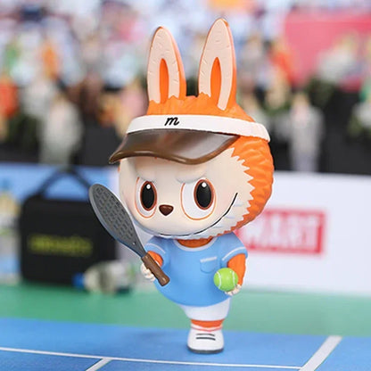POP MART LABUBU THE MONSTERS Sports Series Blind Box Toys Anime Action Figure Caixa Caja Surprise Mystery Box Dolls Girls Gift