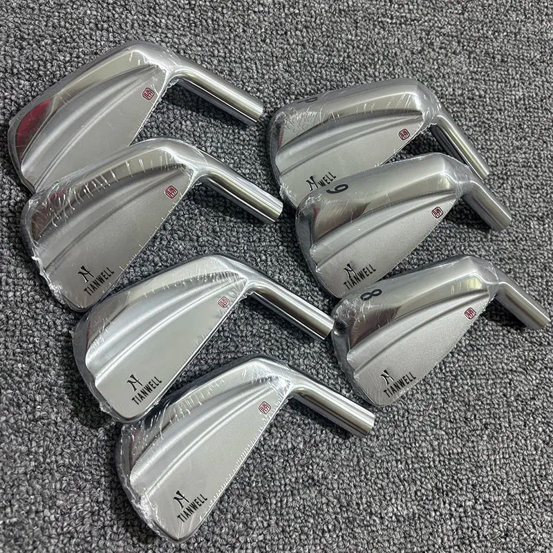 Tianwell Golf Club KM700 Golf Irons Set 4-P 7PCS  S20C Soft Carbon Steel Forged Golf Clubs