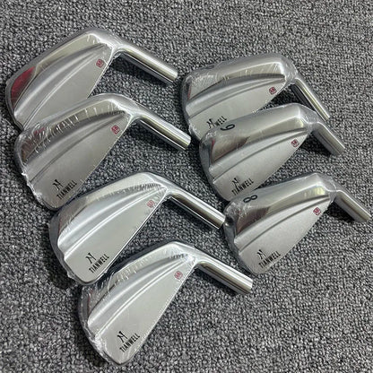 Tianwell Golf Club KM700 Golf Irons Set 4-P 7PCS  S20C Soft Carbon Steel Forged Golf Clubs