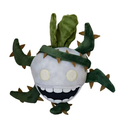Doors Outdoors Plush Horror Game Carrot Gardener Wooden Man Cactus  Image Toys Halloween Party Home Decor Plush Toy Doll  Gifts