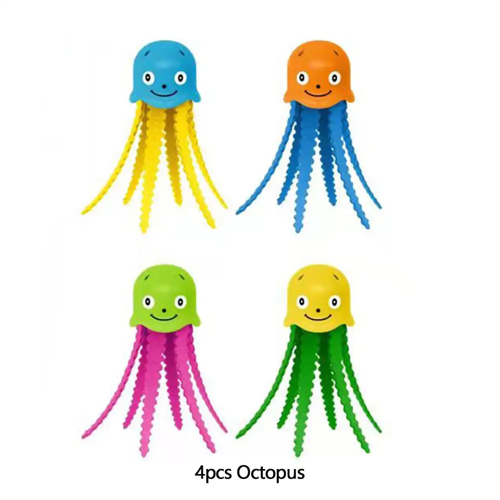 Seaweeds Swimming Pool Toys Kid Water Sports Swim Thru Rings Diving Doors Octopus Dolphin for Summer Activities Outdoor Games