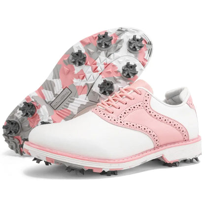 New Golf Shoes Women Waterproof Female Comfortable for Golfers Exercise Sneakers Size 36-43