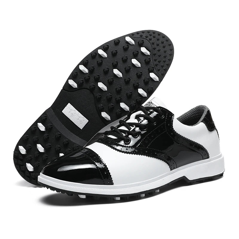 Men's Golf Shoes Outdoor Lawn Golf Sports Shoes Casual Sports Shoes High-Quality Fashion Walking Sports Shoes