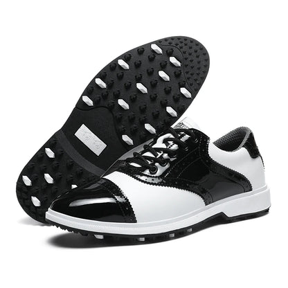 Men's Golf Shoes Outdoor Lawn Golf Sports Shoes Casual Sports Shoes High-Quality Fashion Walking Sports Shoes