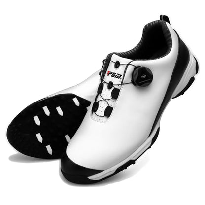 PGM Golf Men's Shoes Waterproof Sports Shoe Knobs Shoelaces Breathable Slip Resistant Sneakers Wholesale XZ090
