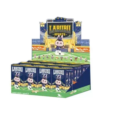 POP MART LABUBU THE MONSTERS Sports Series Blind Box Toys Anime Action Figure Caixa Caja Surprise Mystery Box Dolls Girls Gift