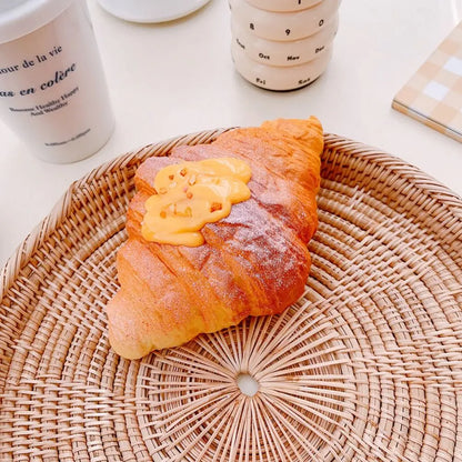 Simulation Bread Toast Squishy Toys Donuts Slow Rising Rebound Squeeze Toy Anti Stress Relief Toys for Kids Adults Desktop Decor