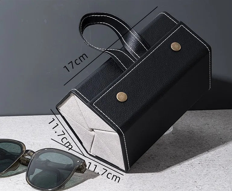 2/3/4/5/6 Grids Sunglasses Organizer Travel Organizers Accessories Storage Box for Glasses Portable Jewelry Boxes Makeup Case