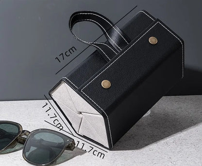 2/3/4/5/6 Grids Sunglasses Organizer Travel Organizers Accessories Storage Box for Glasses Portable Jewelry Boxes Makeup Case