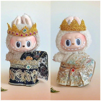 Labubu 3.0 Accessories Plush Idol Doll Clothing Thai Palace Clothing With Accessories Exquisite Set Gift